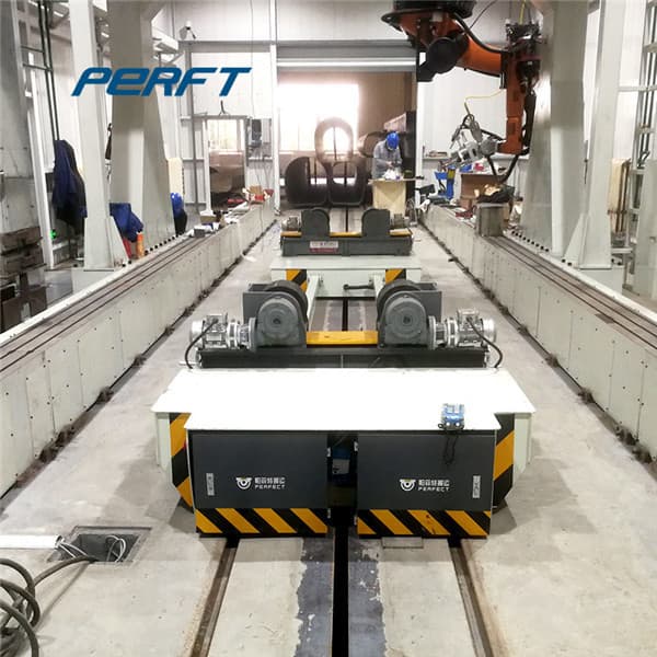 agv transfer cart with lifting device 5t